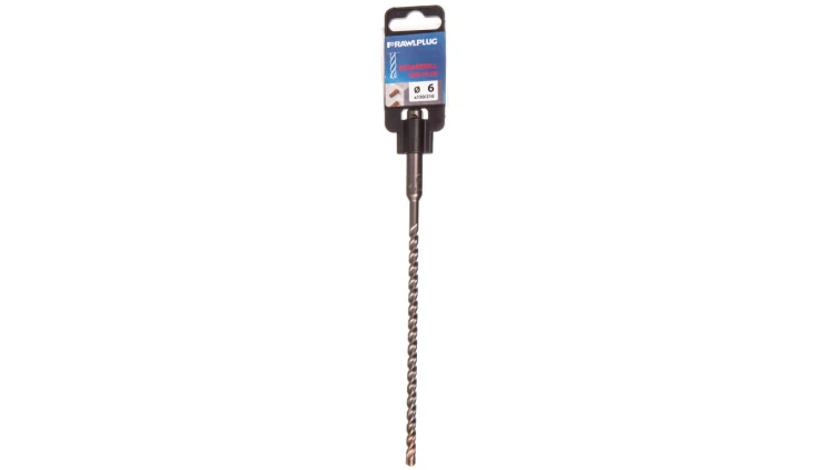 Wiertło do betonu zbrojonego Rebardrill SDS Plus 6x150x210 mm RT-SDSR-6/210