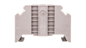 Wspornik końcowy 9,5mm przykręcany na DIN 35mm NSYTRAABV35 /50szt./