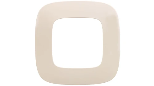 VALENA ALLURE Ramka pojedyncza kremowy 754311