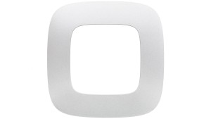 VALENA ALLURE Ramka pojedyncza aluminium 754391