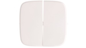 VALENA ALLURE Klawisz podwójny biały 755025