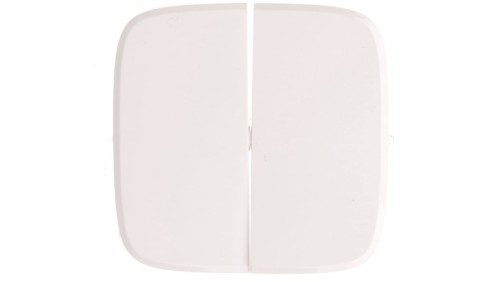 VALENA ALLURE Klawisz podwójny biały 755025