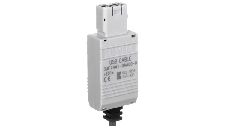 Kabel USB do PC podłączenie jednostki podstawowej 3UF7941-0AA00-0