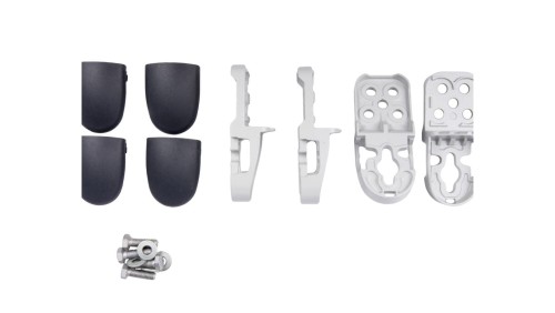 Klamry do montażu na tynk /4szt./ 036401