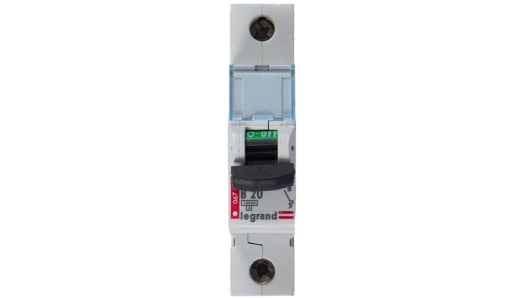 Wyłącznik nadprądowy 1P B 20A 10kA AC S311 TX3 404085