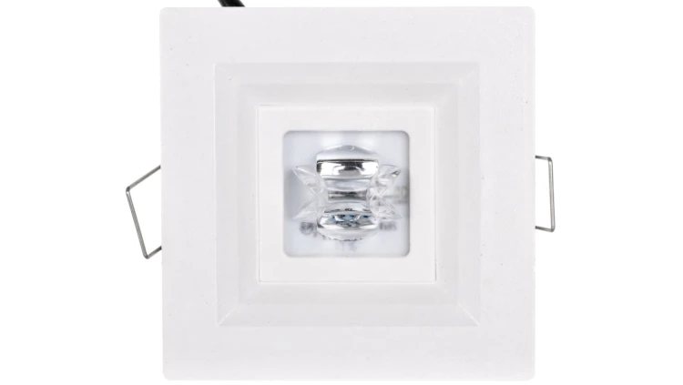 Oprawa awaryjna LOVATO P ECO LED 1W 125lm (opt. koryt.) 1h jednozadaniowa biała LVPC/1W/E/1/SE/X/WH