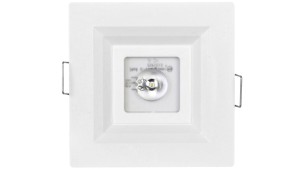 Oprawa awaryjna LOVATO P ECO LED 1W 120lm (opt. otwarta) 1h jednozadaniowa biała LVPO/1W/E/1/SE/X/WH