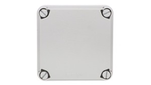 Puszka natynkowa LIGHT 108x108x64 bez dławnic 7xM25 IP66/67 EX-111