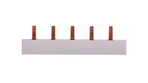 Szyna prądowa typu PIN 1P 10mm2 63A 54 piny IZS10/1F/54 45.214