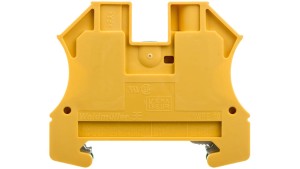 Złączka szynowa ochronna 2-przewodowa 10mm2 żółto-zielona ATEX WPE 10 1010300000