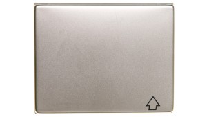 K.5 Płytka czołowa gniazda z/u i pokrywą stal szlachetna nierdzewna 3965777104