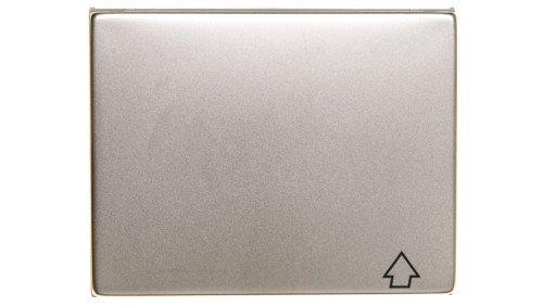 K.5 Płytka czołowa gniazda z/u i pokrywą stal szlachetna nierdzewna 3965777104