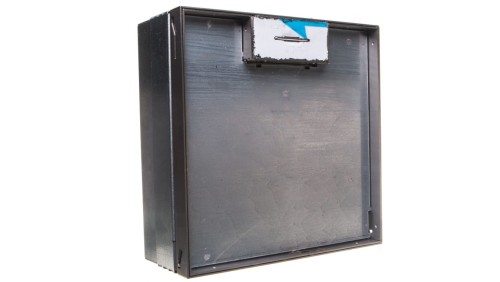 Puszka podłogowa kompletna 250x250 4x gniazda 16A z/u UDHOME9 V N 7427316
