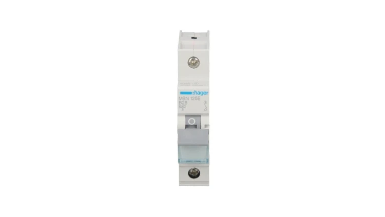 Wyłącznik nadprądowy 1P B 25A 6kA AC MBN125E