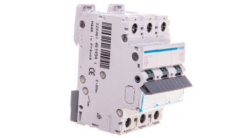 Wyłącznik nadprądowy 3P C 25A 10kA AC MCB NCN325
