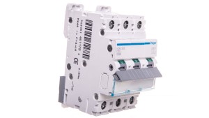 Wyłącznik nadprądowy 3P D 25A 10kA AC NDN325