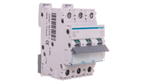 Wyłącznik nadprądowy 3P D 32A 10kA AC NDN332