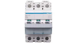 Wyłącznik nadprądowy 3P D 50A 10kA AC NDN350