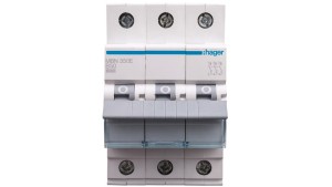 Wyłącznik nadprądowy 3P B 50A 6kA AC MBN350E