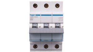 Wyłącznik nadprądowy 3P B 63A 6kA AC MBN363E