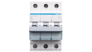 Wyłącznik nadprądowy 3P C 4A 6kA AC MCN304E