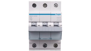 Wyłącznik nadprądowy 3P C 6A 6kA AC MCN306E