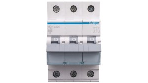 Wyłącznik nadprądowy 3P C 32A 6kA AC MCN332E