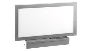 Oprawa awaryjna INFINITY II AC LED 1W 1h dwuzadaniowa PT szara IF2ACS/1W/C/1/SA/PT/GR