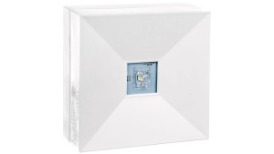 Oprawa awaryjna LOVATO II LED 2W (opt. universal) 270lm 3h jednozadaniowa AT biała LV2U/2W/B/3/SE/AT/WH