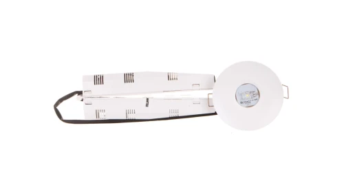 Oprawa awaryjna AXP IP65/20 ECO LED 3W 330lm (opt. universal) 1h jednozadaniowa AT biała AXPU/3W/E/1/SE/AT/WH