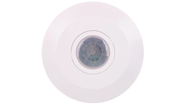 Czujnik ruchu CR-3 MINI, max 2000W, AC220-240V, 50/60Hz, kąt działania 360*, zasięg 6m 2,2- 4m, IP