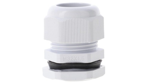 Dławnica kablowa fi 18-25mm M32 IP68 szara tworzywo 34.532