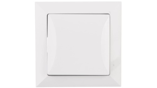 OPAL Przycisk zwierny /światło/ biały WP-6 Op