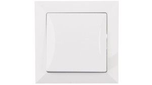 OPAL Przycisk zwierny /dzwonek/ biały WP-7 Op