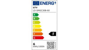 Żarówka LED SMD 2835 E14 6W 470lm 3000K AC 220-240V 160st. LD-SMGC30B-60