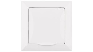 OPAL Gniazdo pojedyncze z/u 16A 250V IP44 z klapką białe GPT-16 OpH