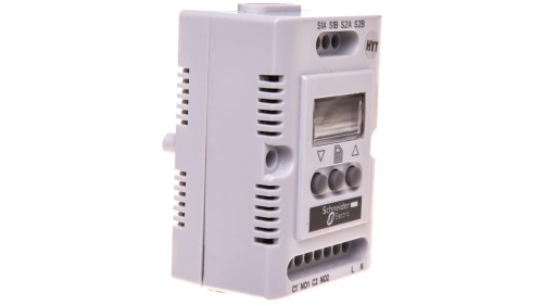 Higrometr RH=20-80 220-240V AC 5A 2Z NSYCCOHYT230VID