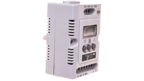 Higrometr RH=20-80 220-240V AC 5A 2Z NSYCCOHYT230VID