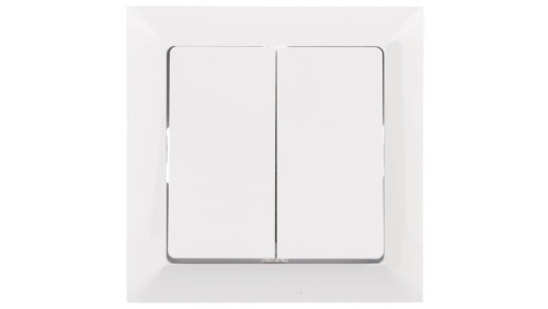 PREMIUM Łącznik podwójny biały WP-3 Pr