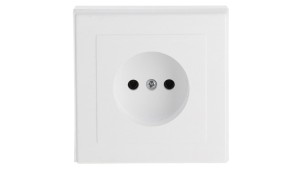 JOWISZ Gniazdo pojedyncze b/u natynkowe białe GNt-15 Jw