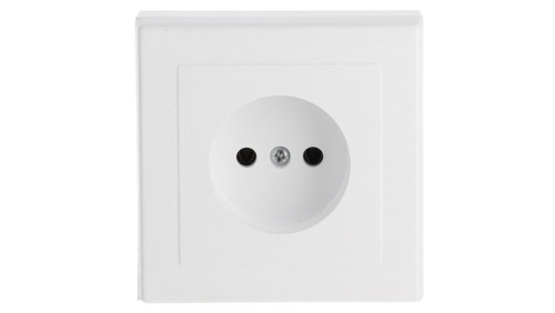 JOWISZ Gniazdo pojedyncze b/u natynkowe białe GNt-15 Jw