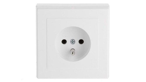JOWISZ Gniazdo pojedyncze z/u natynkowe białe GNt-16 Jw