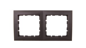 B.Kwadrat Ramka podwójna antracyt mat 5310128996