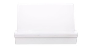 Oprawa awaryjna HELIOS DS IP65 ECO LED 1,2W 3h jednozadaniowa PT opal HDL/1,2W/E/3/SE/PT/OP