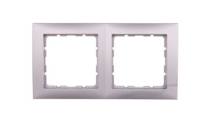 B.Kwadrat Ramka podwójna aluminium 5310128994