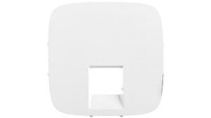 VALENA ALLURE Plakietka gniazda pojedynczego RJ11 lub RJ45 biały 755415