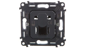 VALENA ALLURE Gniazdo komputerowe pojedyncze RJ45 kat. 5e UTP 753040