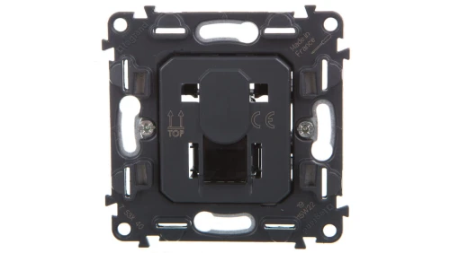 VALENA ALLURE Gniazdo komputerowe pojedyncze RJ45 kat. 5e UTP 753040