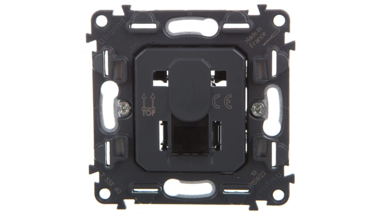 VALENA ALLURE Gniazdo komputerowe pojedyncze RJ45 kat. 5e UTP 753040