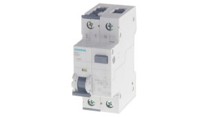 Wyłącznik różnicowo-nadprądowy 2P 16A C 0,03A typ AC 6kA 5SU1356-1KK16